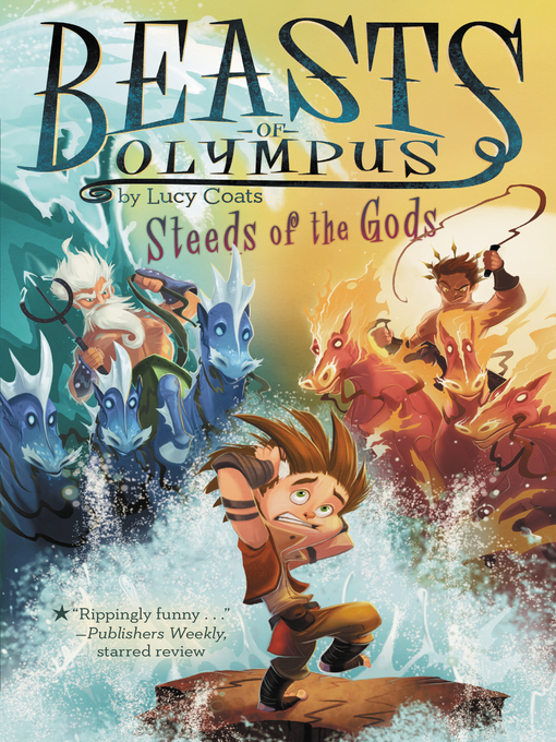 Title details for Steeds of the Gods by Lucy Coats - Available